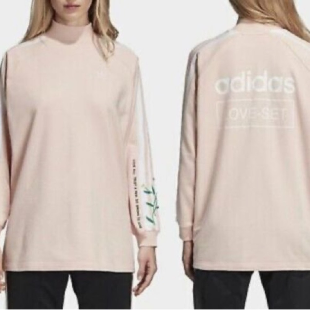 Adidas womens turtle neck